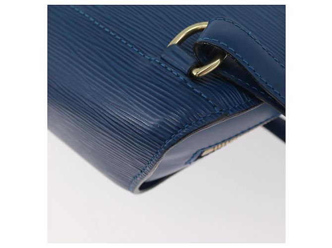 LOUIS VUITTON Epi Mabillon Backpack Blue M52235 LV - vista 15