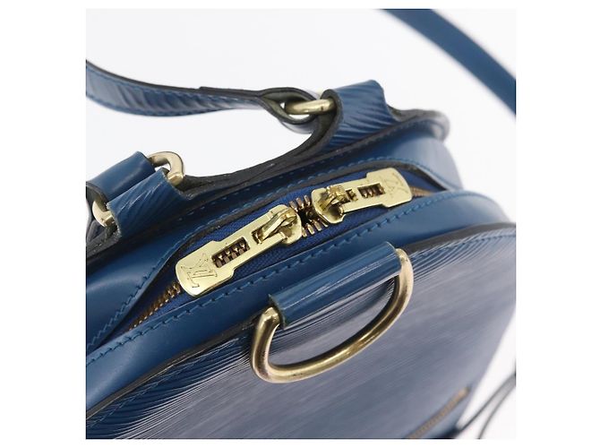 LOUIS VUITTON Epi Mabillon Backpack Blue M52235 LV - vista 16