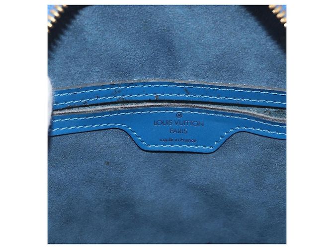 LOUIS VUITTON Epi Mabillon Backpack Blue M52235 LV - vista 17