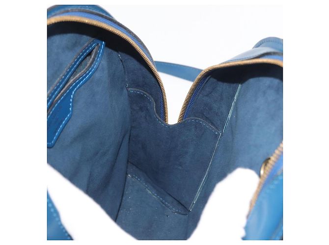 LOUIS VUITTON Epi Mabillon Backpack Blue M52235 LV - vista 19
