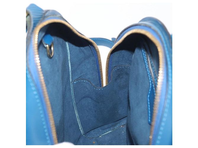 LOUIS VUITTON Epi Mabillon Backpack Blue M52235 LV - vista 20