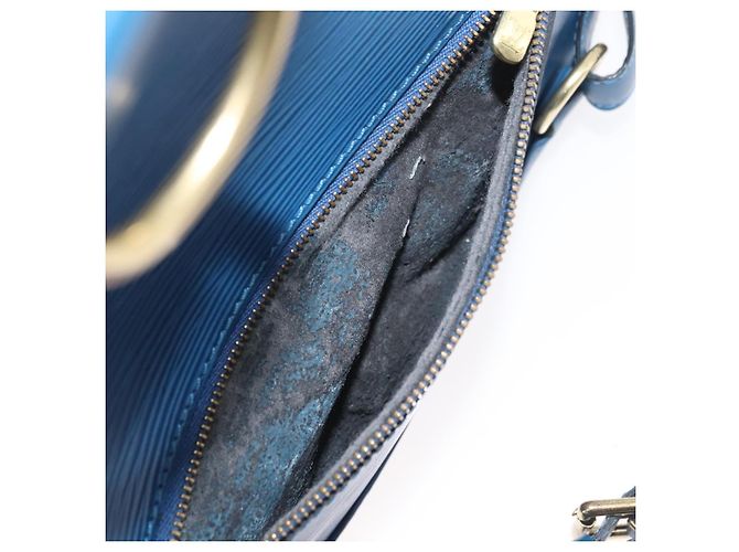 LOUIS VUITTON Epi Mabillon Backpack Blue M52235 LV - vista 22
