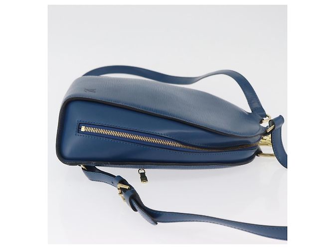 LOUIS VUITTON Epi Mabillon Backpack Blue M52235 LV - vista 4
