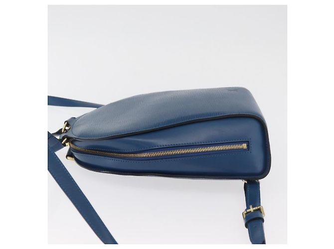LOUIS VUITTON Epi Mabillon Backpack Blue M52235 LV - vista 5