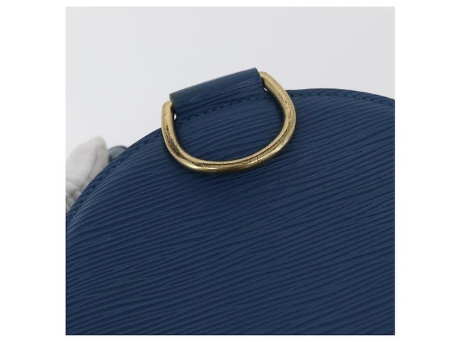 LOUIS VUITTON Epi Mabillon Backpack Blue M52235 LV - vista 7