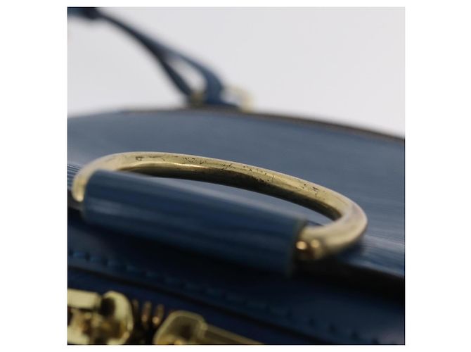 LOUIS VUITTON Epi Mabillon Backpack Blue M52235 LV - vista 8