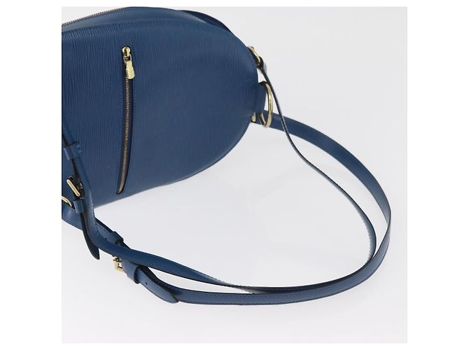 LOUIS VUITTON Epi Mabillon Backpack Blue M52235 LV - vista 9