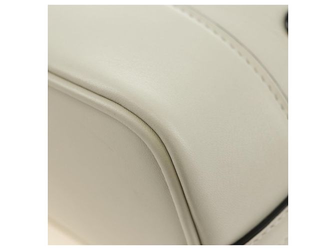 LOUIS VUITTON Odas Shoulder Bag Calf Skin White M94563 LV - vista 12