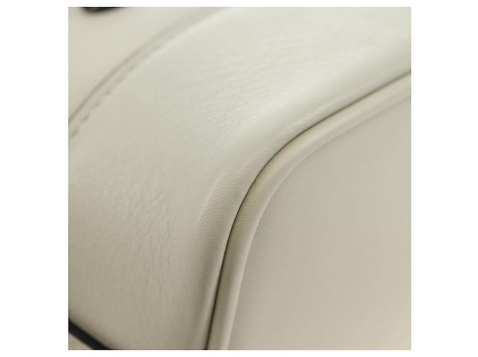 LOUIS VUITTON Odas Shoulder Bag Calf Skin White M94563 LV - vista 13