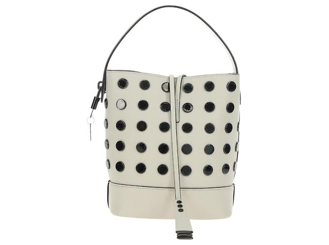 LOUIS VUITTON Odas Shoulder Bag Calf Skin White M94563 LV - vista 2