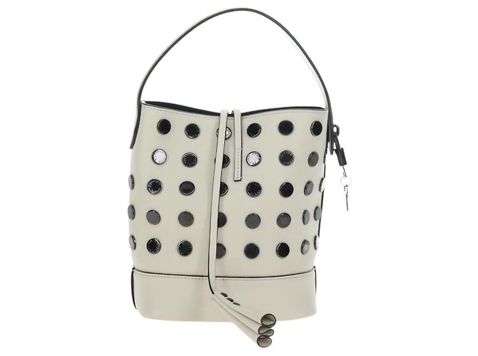 LOUIS VUITTON Odas Shoulder Bag Calf Skin White M94563 LV - vista 3