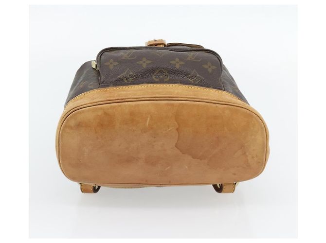 LOUIS VUITTON Monogram Montsouris MM Backpack M51136 LV - vista 10