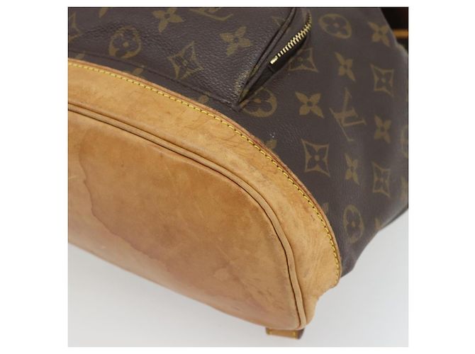 LOUIS VUITTON Monogram Montsouris MM Backpack M51136 LV - vista 11