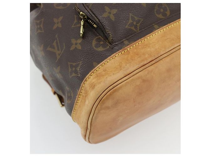 LOUIS VUITTON Monogram Montsouris MM Backpack M51136 LV - vista 12