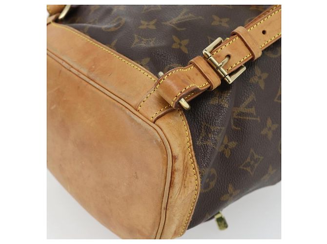 LOUIS VUITTON Monogram Montsouris MM Backpack M51136 LV - vista 13