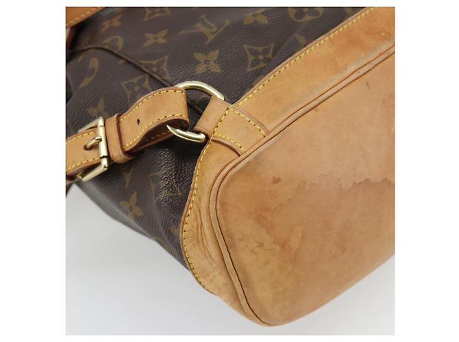 LOUIS VUITTON Monogram Montsouris MM Backpack M51136 LV - vista 14