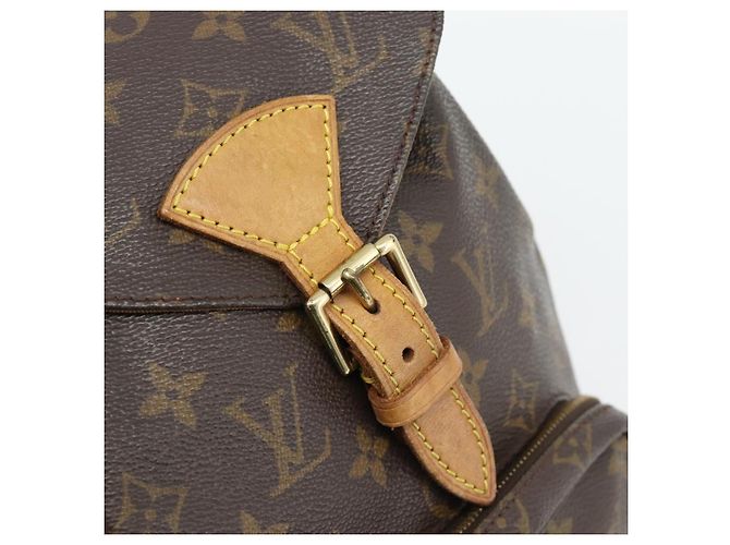 LOUIS VUITTON Monogram Montsouris MM Backpack M51136 LV - vista 15