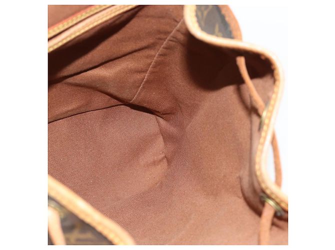 LOUIS VUITTON Monogram Montsouris MM Backpack M51136 LV - vista 18
