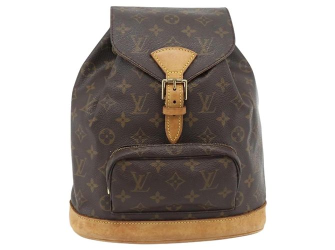 LOUIS VUITTON Monogram Montsouris MM Backpack M51136 LV - vista 2