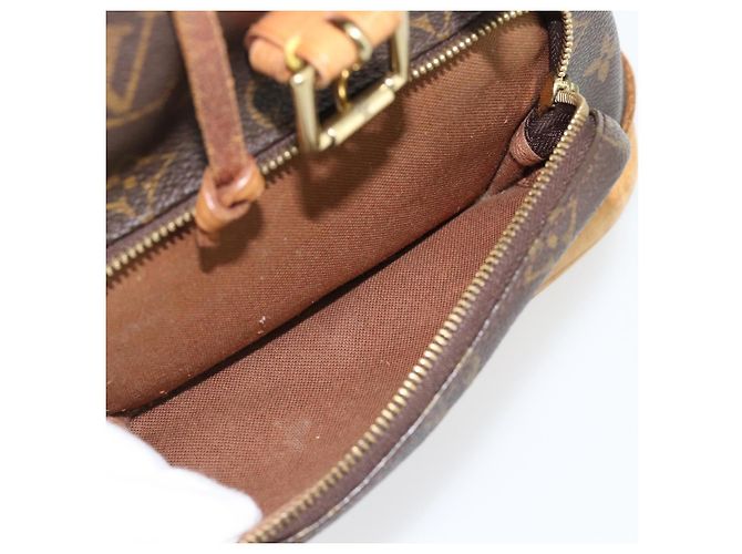 LOUIS VUITTON Monogram Montsouris MM Backpack M51136 LV - vista 21