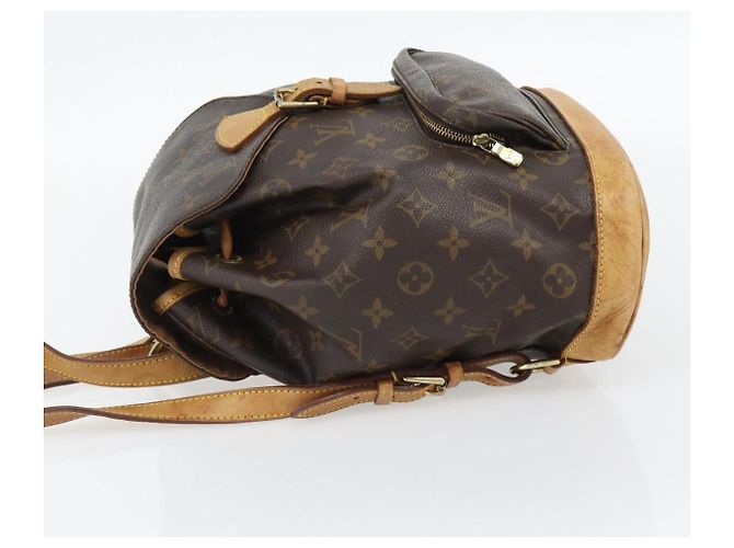LOUIS VUITTON Monogram Montsouris MM Backpack M51136 LV - vista 4