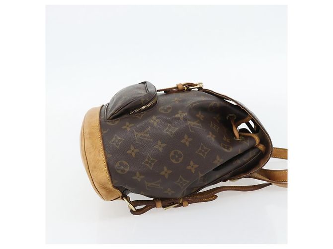 LOUIS VUITTON Monogram Montsouris MM Backpack M51136 LV - vista 5