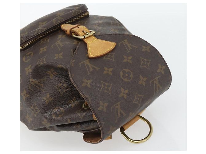 LOUIS VUITTON Monogram Montsouris MM Backpack M51136 LV - vista 6