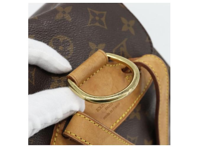 LOUIS VUITTON Monogram Montsouris MM Backpack M51136 LV - vista 7