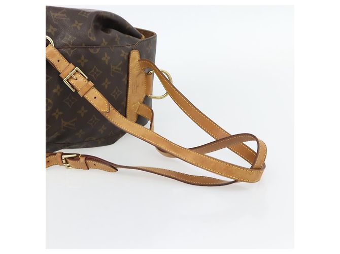 LOUIS VUITTON Monogram Montsouris MM Backpack M51136 LV - vista 8