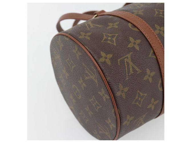 LOUIS VUITTON Monogram Papillon 30 Hand Bag M51385 LV - vista 13