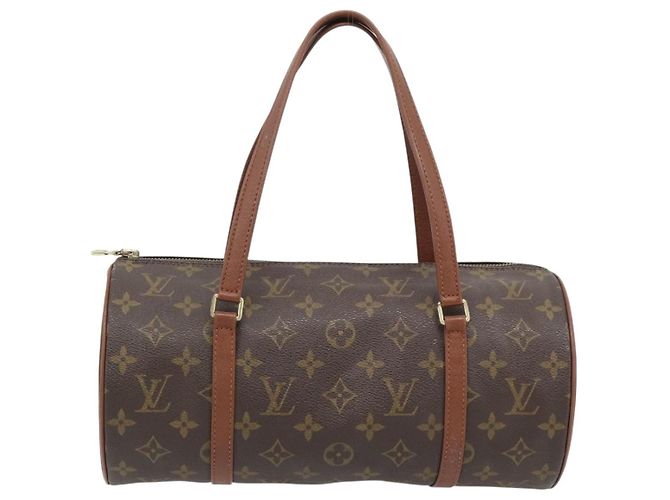 LOUIS VUITTON Monogram Papillon 30 Hand Bag M51385 LV - vista 2