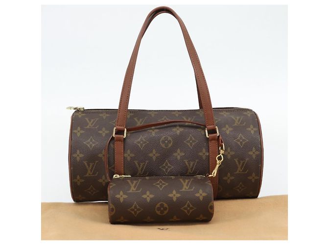 LOUIS VUITTON Monogram Papillon 30 Hand Bag M51385 LV - vista 24