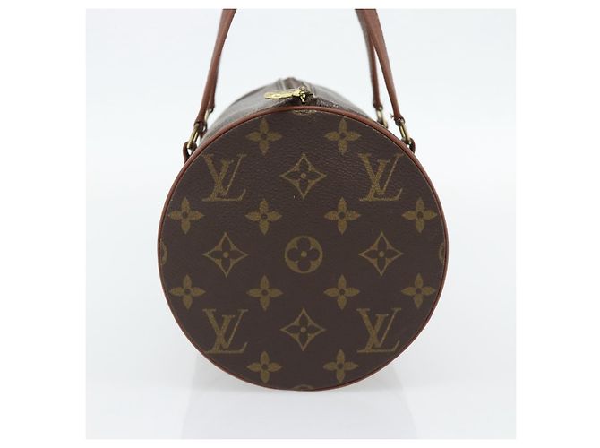 LOUIS VUITTON Monogram Papillon 30 Hand Bag M51385 LV - vista 4