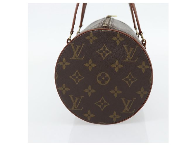 LOUIS VUITTON Monogram Papillon 30 Hand Bag M51385 LV - vista 5