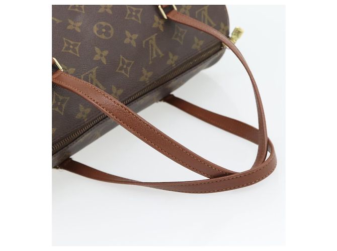 LOUIS VUITTON Monogram Papillon 30 Hand Bag M51385 LV - vista 7