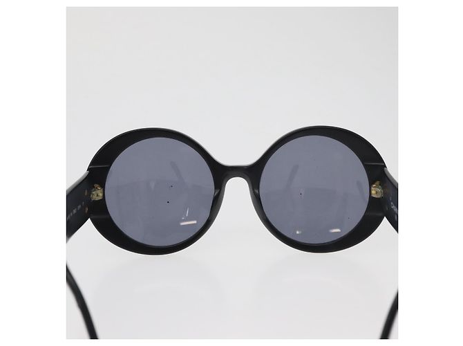 CHANEL COCO Mark Sunglasses plastic Black CC - vista 2