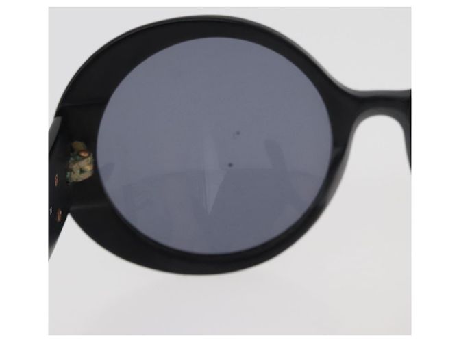 CHANEL COCO Mark Sunglasses plastic Black CC - vista 3