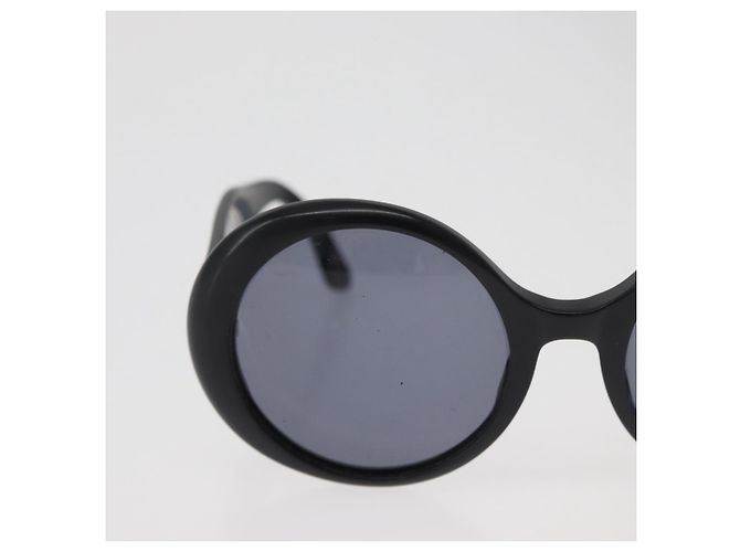 CHANEL COCO Mark Sunglasses plastic Black CC - vista 4