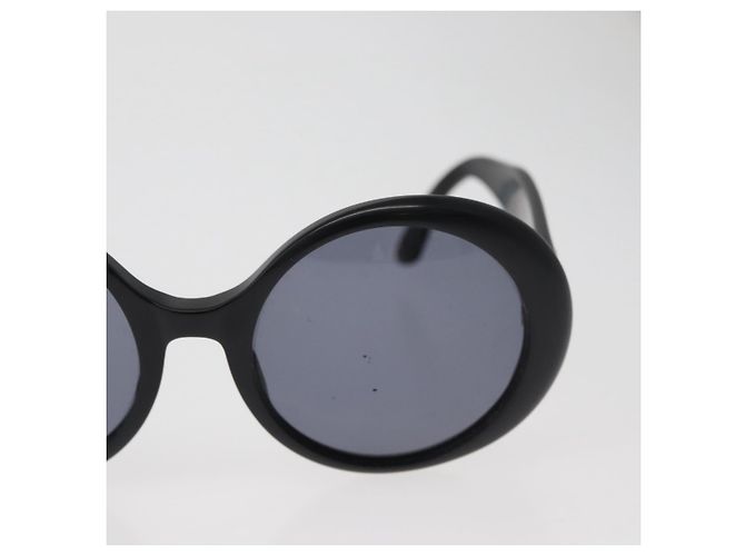 CHANEL COCO Mark Sunglasses plastic Black CC - vista 5