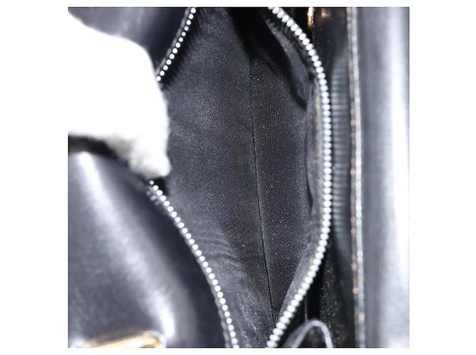 Céline CELINE Hand Bag Leather Gold Black - vista 11