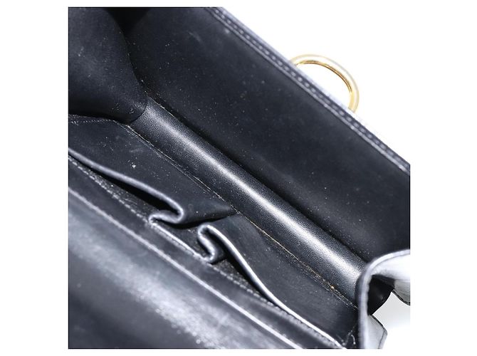 Céline CELINE Hand Bag Leather Gold Black - vista 23