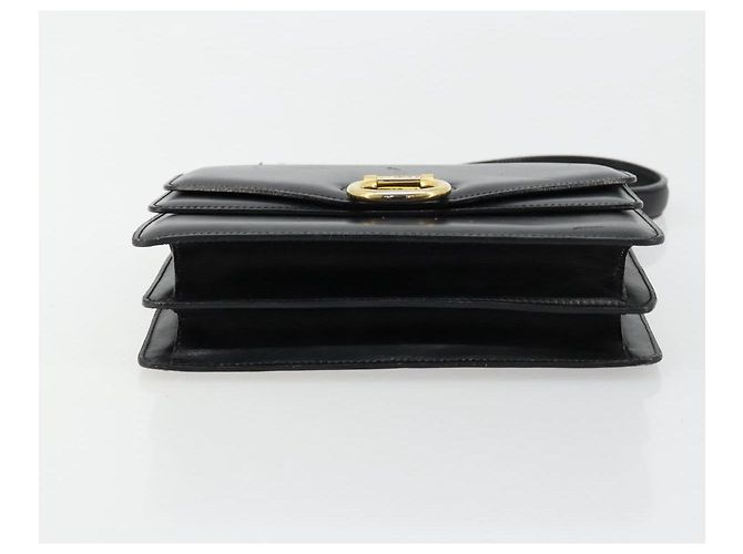 Céline CELINE Hand Bag Leather Gold Black - vista 5