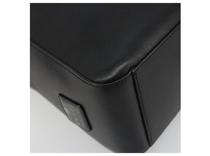 GUCCI Shoulder Bag Leather Black Silver 001 3770 - vista 15