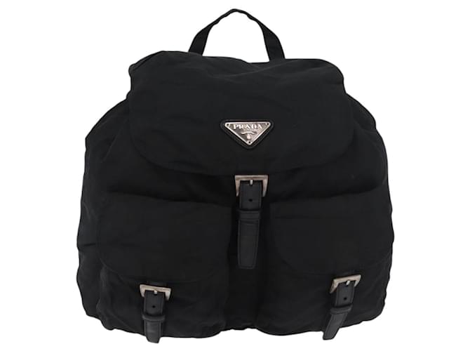 PRADA Rucksack Nylon Black Silver - Ansicht 13