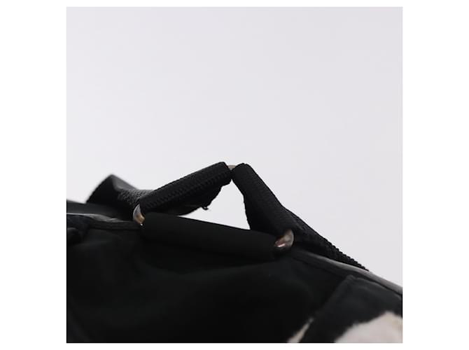 PRADA Rucksack Nylon Black Silver - Ansicht 15