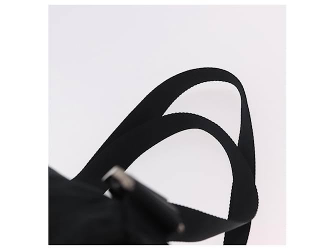 PRADA Rucksack Nylon Black Silver - Ansicht 16