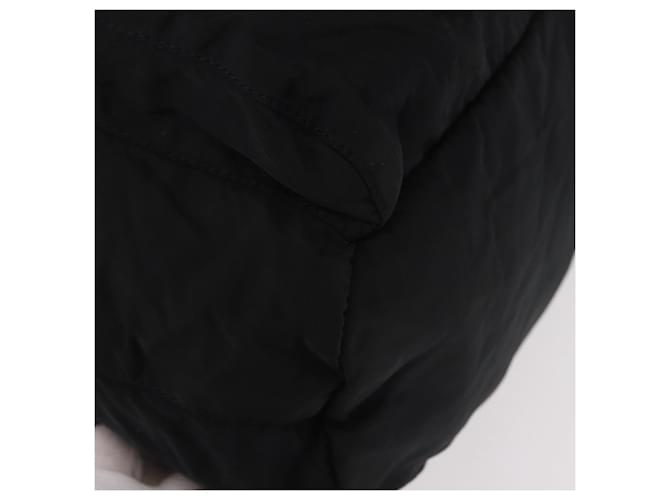 PRADA Rucksack Nylon Black Silver - Ansicht 17