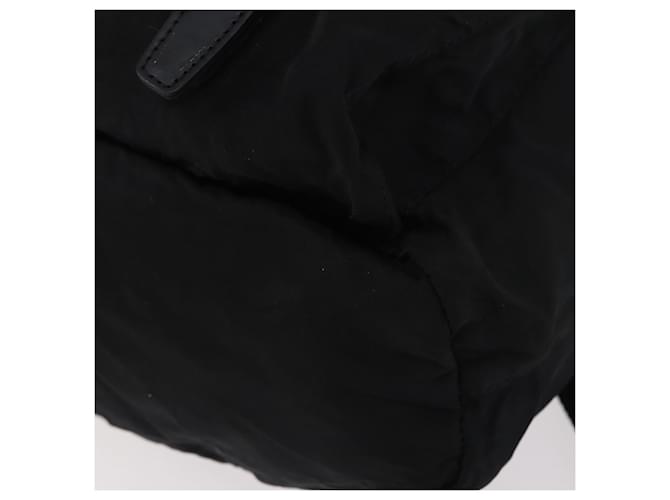 PRADA Rucksack Nylon Black Silver - Ansicht 18