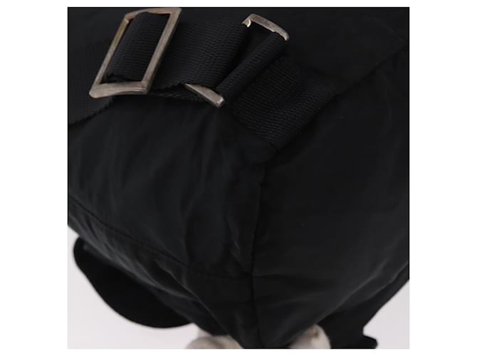 PRADA Rucksack Nylon Black Silver - Ansicht 19
