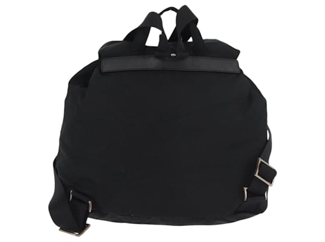 PRADA Rucksack Nylon Black Silver - Ansicht 2